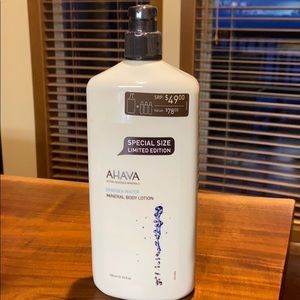 Ahava Mineral Body  Lotion. 24 oz !!